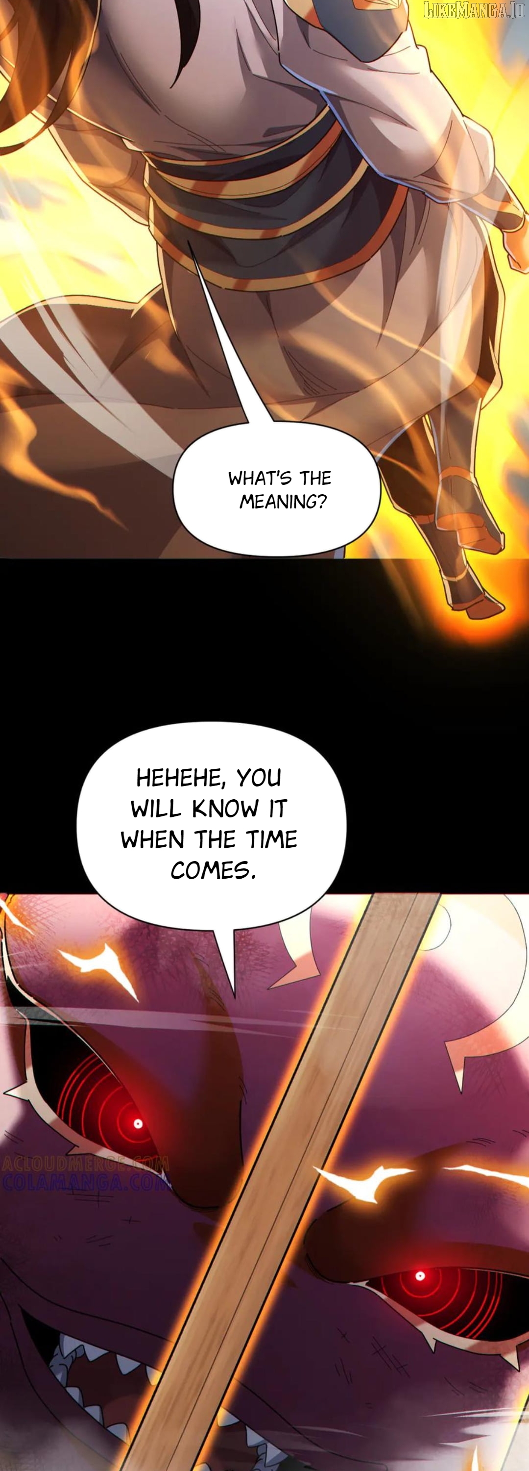 Invincible After Shocking My Empress Wife Chapter 93 - page 5